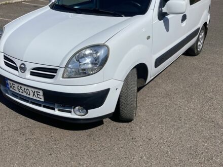 Рено Кенгу 2006 в Кривом Роге на Automoto.ua Белый Рено Кенгу, объемом двигателя 1.5 л и пробегом 277 тыс. км за 4221 $, фото 1 на Automoto.ua