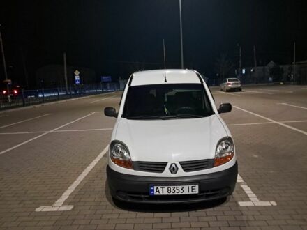 Белый Рено Кенгу, объемом двигателя 1.5 л и пробегом 235 тыс. км за 3700 $, фото 1 на Automoto.ua