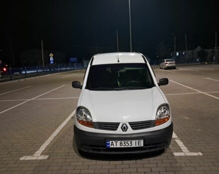 Белый Рено Кенгу, объемом двигателя 1.5 л и пробегом 235 тыс. км за 3700 $, фото 1 на Automoto.ua