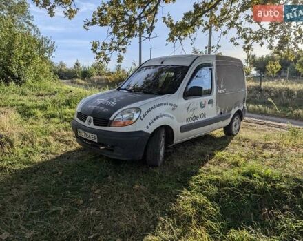 Білий Рено Кєнгу, об'ємом двигуна 1.2 л та пробігом 285 тис. км за 3500 $, фото 1 на Automoto.ua