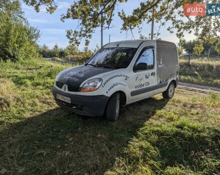 Белый Рено Кенгу, объемом двигателя 1.2 л и пробегом 268 тыс. км за 3200 $, фото 1 на Automoto.ua