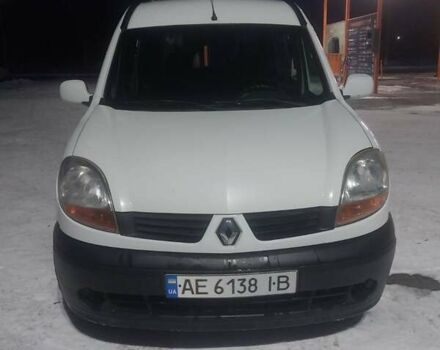 Білий Рено Кєнгу, об'ємом двигуна 1.46 л та пробігом 140 тис. км за 3600 $, фото 1 на Automoto.ua