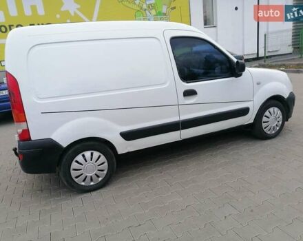 Рено Кенгу 2006 в Виннице на Automoto.ua Белый Рено Кенгу, объемом двигателя 1.4 л и пробегом 236 тыс. км за 2150 $, фото 1 на Automoto.ua