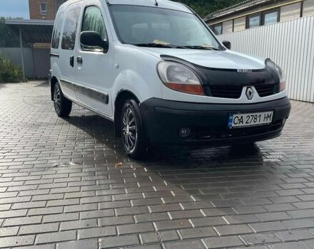 Білий Рено Кєнгу, об'ємом двигуна 1.46 л та пробігом 258 тис. км за 3500 $, фото 1 на Automoto.ua