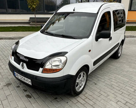 Білий Рено Кєнгу, об'ємом двигуна 1.46 л та пробігом 319 тис. км за 3500 $, фото 1 на Automoto.ua