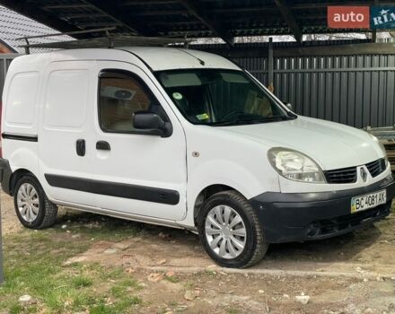 Білий Рено Кєнгу, об'ємом двигуна 1.46 л та пробігом 275 тис. км за 2590 $, фото 1 на Automoto.ua