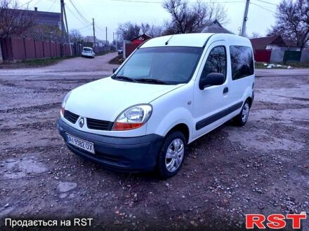 Білий Рено Кєнгу, об'ємом двигуна 1.5 л та пробігом 325 тис. км за 3600 $, фото 1 на Automoto.ua