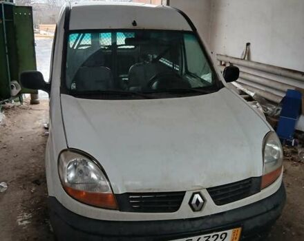 Белый Рено Кенгу, объемом двигателя 1.5 л и пробегом 290 тыс. км за 2100 $, фото 1 на Automoto.ua