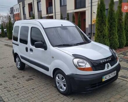 Білий Рено Кєнгу, об'ємом двигуна 1.46 л та пробігом 321 тис. км за 3550 $, фото 1 на Automoto.ua