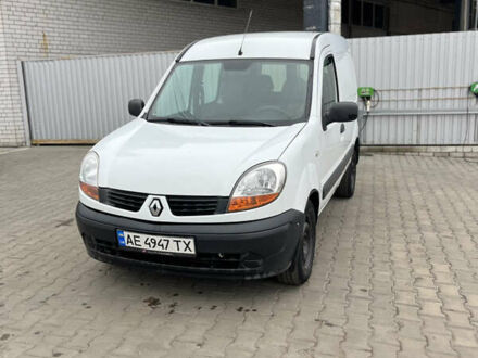 Белый Рено Кенгу, объемом двигателя 1.46 л и пробегом 260 тыс. км за 3100 $, фото 1 на Automoto.ua