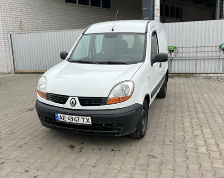 Білий Рено Кєнгу, об'ємом двигуна 1.46 л та пробігом 260 тис. км за 3100 $, фото 1 на Automoto.ua