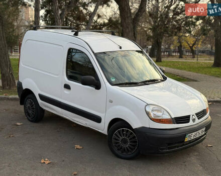 Белый Рено Кенгу, объемом двигателя 1.5 л и пробегом 303 тыс. км за 2300 $, фото 1 на Automoto.ua