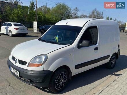Рено Кенгу 2006 в Николаеве на Automoto.ua Белый Рено Кенгу, объемом двигателя 1.46 л и пробегом 417 тыс. км за 3500 $, фото 1 на Automoto.ua