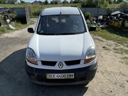 Білий Рено Кєнгу, об'ємом двигуна 1.5 л та пробігом 278 тис. км за 2500 $, фото 1 на Automoto.ua
