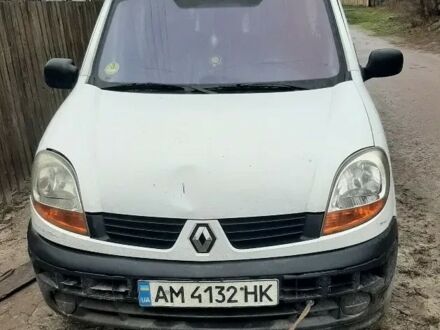 Белый Рено Кенгу, объемом двигателя 1.5 л и пробегом 300 тыс. км за 1987 $, фото 1 на Automoto.ua