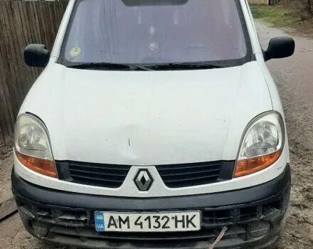Белый Рено Кенгу, объемом двигателя 1.5 л и пробегом 300 тыс. км за 1987 $, фото 1 на Automoto.ua