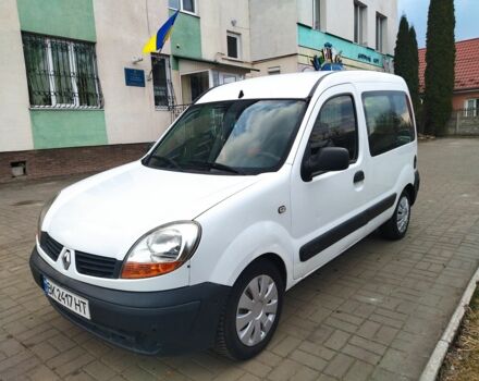 Білий Рено Кєнгу, об'ємом двигуна 1.5 л та пробігом 282 тис. км за 3500 $, фото 1 на Automoto.ua