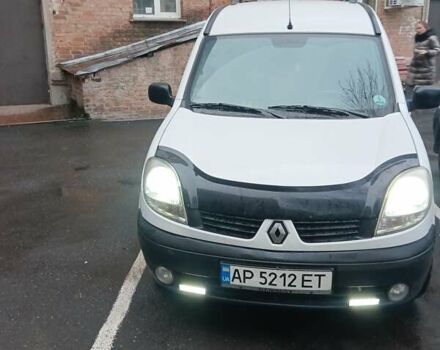 Белый Рено Кенгу, объемом двигателя 1.5 л и пробегом 323 тыс. км за 5200 $, фото 1 на Automoto.ua