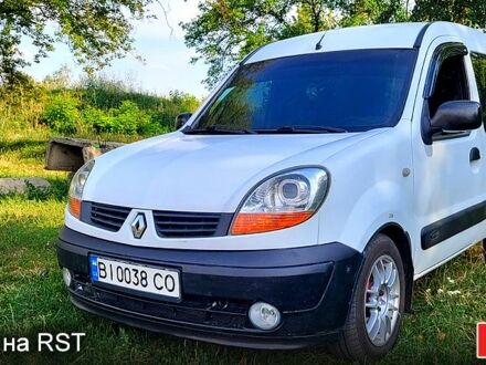 Білий Рено Кєнгу, об'ємом двигуна 1.5 л та пробігом 220 тис. км за 4700 $, фото 1 на Automoto.ua