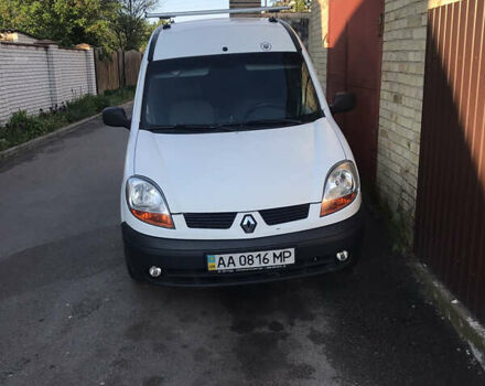 Білий Рено Кєнгу, об'ємом двигуна 1.39 л та пробігом 350 тис. км за 2500 $, фото 1 на Automoto.ua
