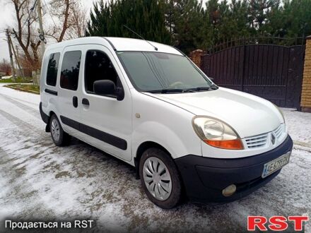 Белый Рено Кенгу, объемом двигателя 1.5 л и пробегом 235 тыс. км за 5400 $, фото 1 на Automoto.ua