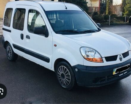 Білий Рено Кєнгу, об'ємом двигуна 1.5 л та пробігом 279 тис. км за 3700 $, фото 1 на Automoto.ua