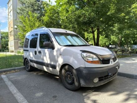 Рено Кєнгу 2006 у Измаиле на Automoto.ua Білий Рено Кєнгу, об'ємом двигуна 1.5 л та пробігом 290 тис. км за 4999 $, фото 1 на Automoto.ua