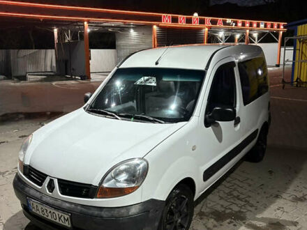 Рено Кенгу 2006 в Житомире на Automoto.ua Белый Рено Кенгу, объемом двигателя 1.6 л и пробегом 363 тыс. км за 4100 $, фото 1 на Automoto.ua