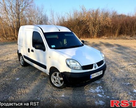 Белый Рено Кенгу, объемом двигателя 1.5 л и пробегом 40000 тыс. км за 2900 $, фото 1 на Automoto.ua