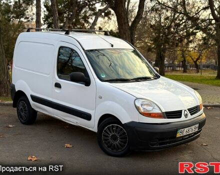 Белый Рено Кенгу, объемом двигателя 1.5 л и пробегом 303 тыс. км за 2300 $, фото 1 на Automoto.ua