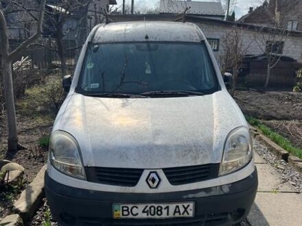 Белый Рено Кенгу, объемом двигателя 1.46 л и пробегом 230 тыс. км за 2500 $, фото 1 на Automoto.ua