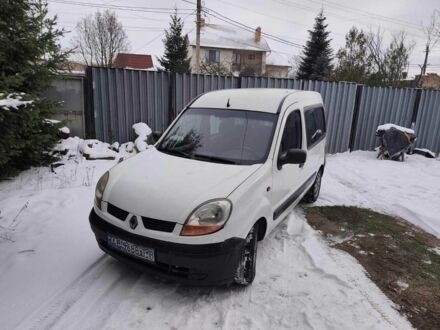 Білий Рено Кєнгу, об'ємом двигуна 1.5 л та пробігом 226 тис. км за 3500 $, фото 1 на Automoto.ua