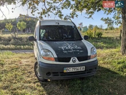 Білий Рено Кєнгу, об'ємом двигуна 1.2 л та пробігом 286 тис. км за 3400 $, фото 1 на Automoto.ua
