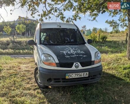 Білий Рено Кєнгу, об'ємом двигуна 1.2 л та пробігом 286 тис. км за 3400 $, фото 1 на Automoto.ua