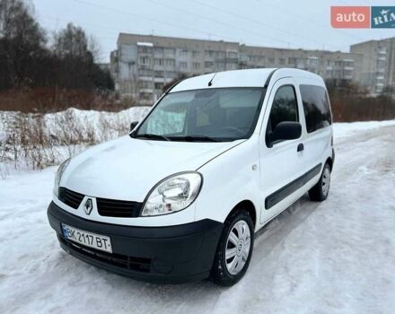 Білий Рено Кєнгу, об'ємом двигуна 1.46 л та пробігом 262 тис. км за 3900 $, фото 1 на Automoto.ua