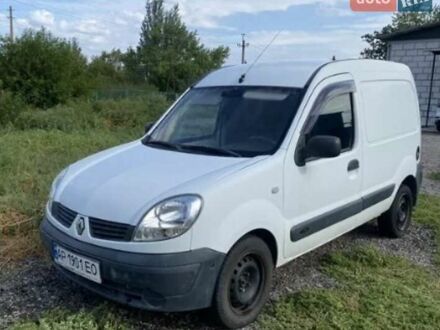 Белый Рено Кенгу, объемом двигателя 1.39 л и пробегом 238 тыс. км за 2600 $, фото 1 на Automoto.ua