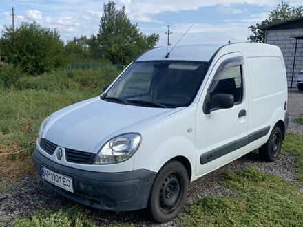 Белый Рено Кенгу, объемом двигателя 1.4 л и пробегом 238 тыс. км за 3200 $, фото 1 на Automoto.ua