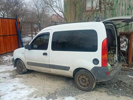 Рено Кенгу 2007 в Киеве на Automoto.ua Белый Рено Кенгу, объемом двигателя 1.4 л и пробегом 344 тыс. км за 2600 $, фото 1 на Automoto.ua