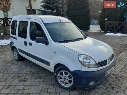 Білий Рено Кєнгу, об'ємом двигуна 1.5 л та пробігом 220 тис. км за 4900 $, фото 1 на Automoto.ua