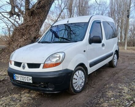 Белый Рено Кенгу, объемом двигателя 1.5 л и пробегом 291 тыс. км за 3100 $, фото 1 на Automoto.ua