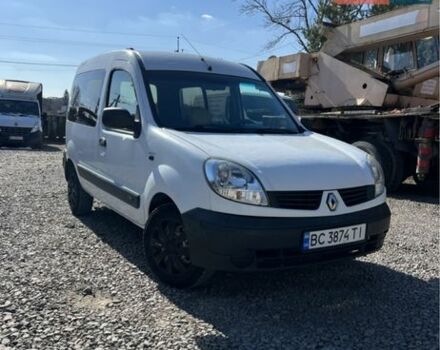 Білий Рено Кєнгу, об'ємом двигуна 1.9 л та пробігом 300 тис. км за 2901 $, фото 1 на Automoto.ua