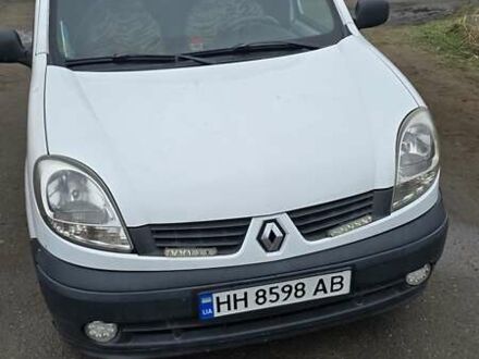 Белый Рено Кенгу, объемом двигателя 1.5 л и пробегом 303 тыс. км за 4100 $, фото 1 на Automoto.ua