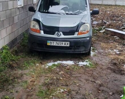 Белый Рено Кенгу, объемом двигателя 1.9 л и пробегом 300 тыс. км за 1900 $, фото 1 на Automoto.ua