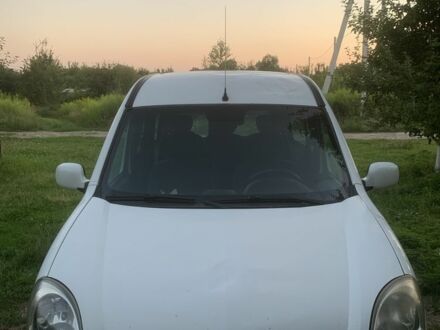 Рено Кенгу 2007 в Броварах на Automoto.ua Белый Рено Кенгу, объемом двигателя 0 л и пробегом 310 тыс. км за 3500 $, фото 1 на Automoto.ua