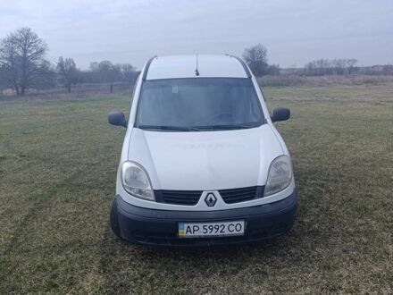 Білий Рено Кєнгу, об'ємом двигуна 1.5 л та пробігом 259 тис. км за 4200 $, фото 1 на Automoto.ua
