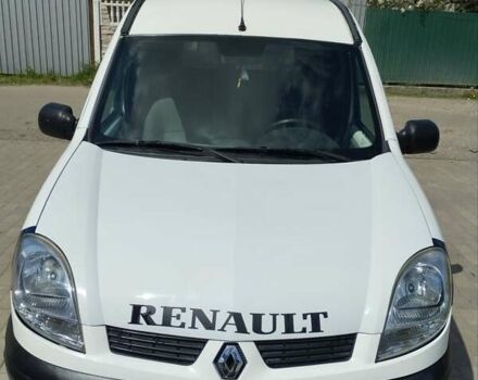 Білий Рено Кєнгу, об'ємом двигуна 1.39 л та пробігом 295 тис. км за 3850 $, фото 1 на Automoto.ua