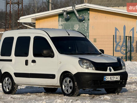 Білий Рено Кєнгу, об'ємом двигуна 1.5 л та пробігом 195 тис. км за 3950 $, фото 1 на Automoto.ua