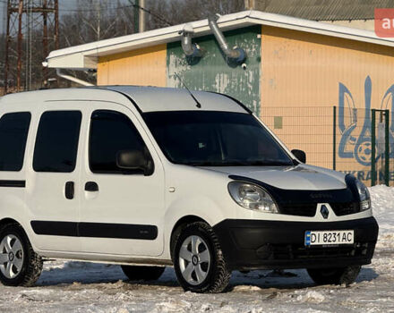 Білий Рено Кєнгу, об'ємом двигуна 1.5 л та пробігом 195 тис. км за 3950 $, фото 1 на Automoto.ua