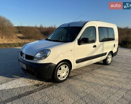 Белый Рено Кенгу, объемом двигателя 1.46 л и пробегом 166 тыс. км за 4200 $, фото 1 на Automoto.ua