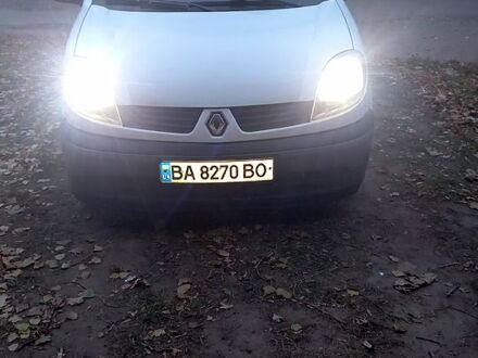 Білий Рено Кєнгу, об'ємом двигуна 1.4 л та пробігом 150 тис. км за 1500 $, фото 1 на Automoto.ua